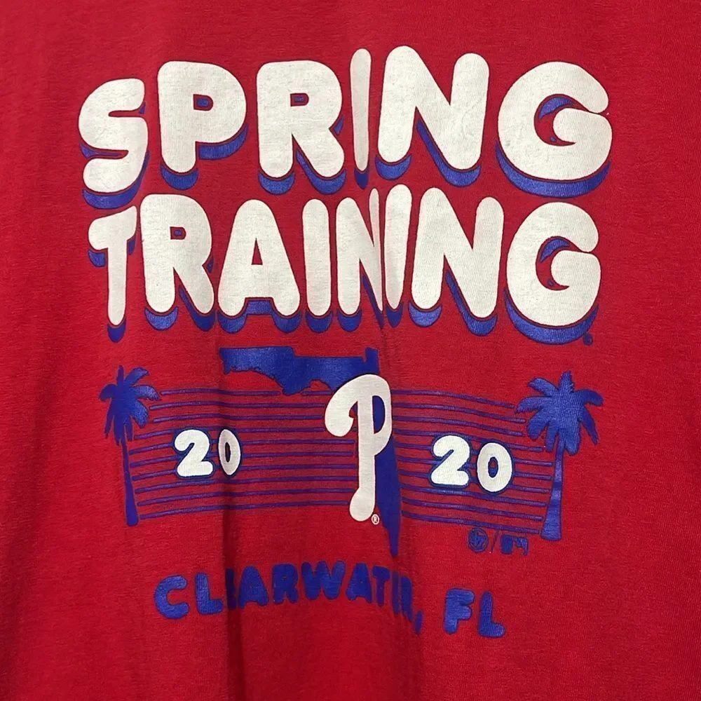 47 Phillies spring training, 2020 T-shirt, medium - Picture 4 of 6
